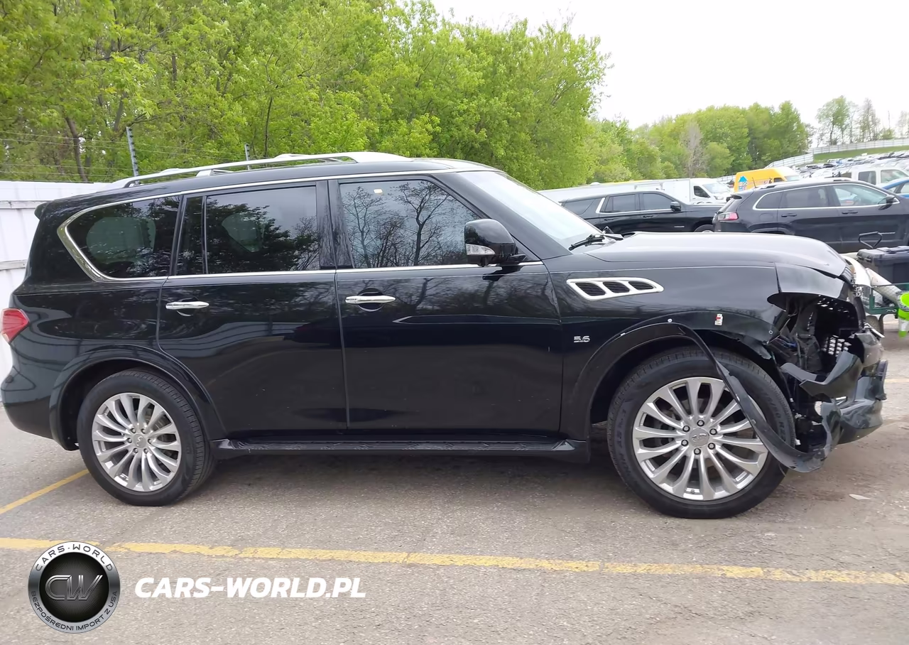 2016 Infiniti Qx80 VIN:JN8AZ2NE0G9120384 - 13