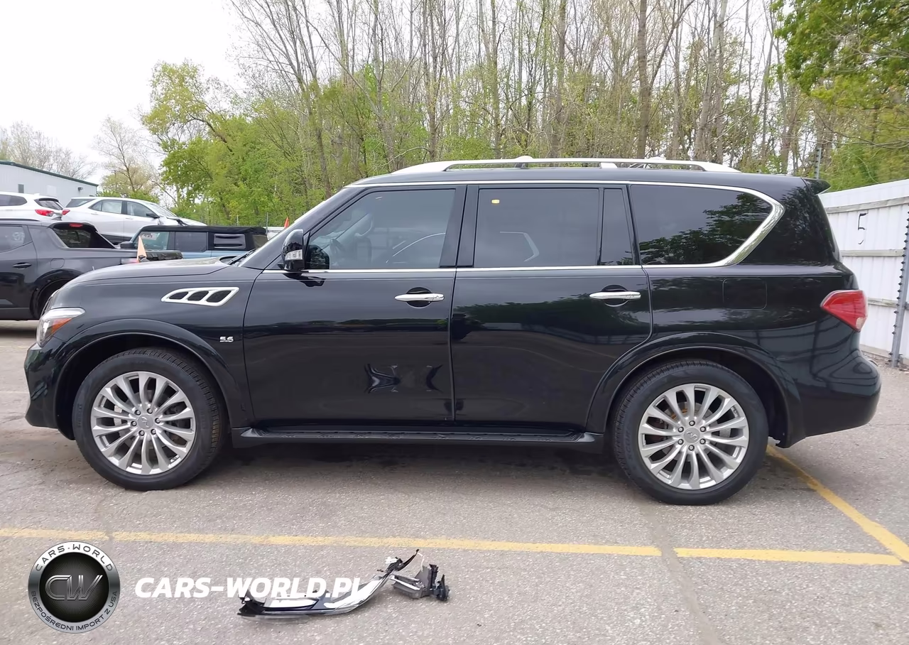 2016 Infiniti Qx80 VIN:JN8AZ2NE0G9120384 - 14