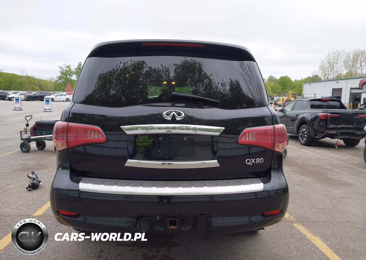 2016 Infiniti Qx80 VIN:JN8AZ2NE0G9120384 - 16