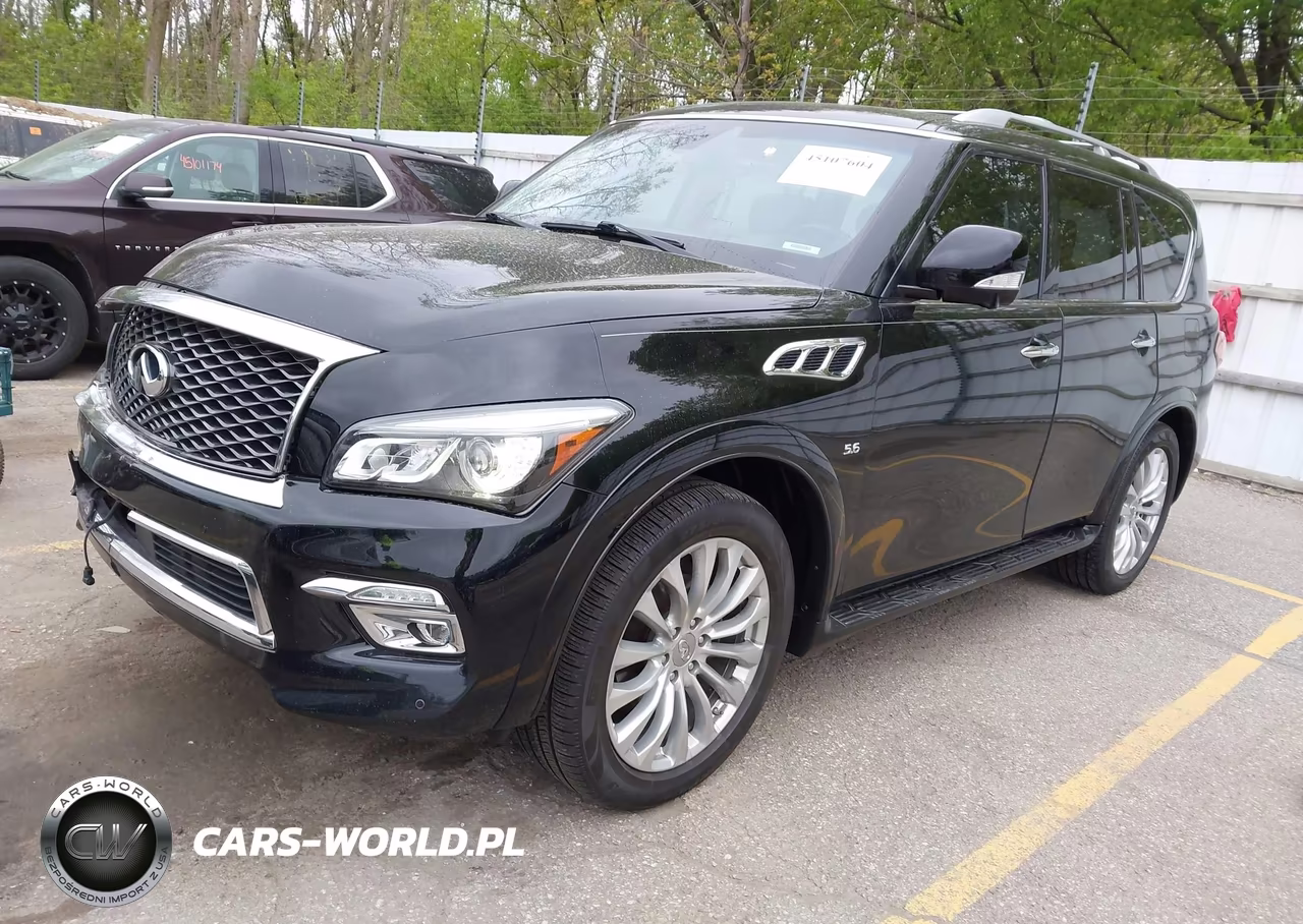 2016 Infiniti Qx80 VIN:JN8AZ2NE0G9120384 - 2