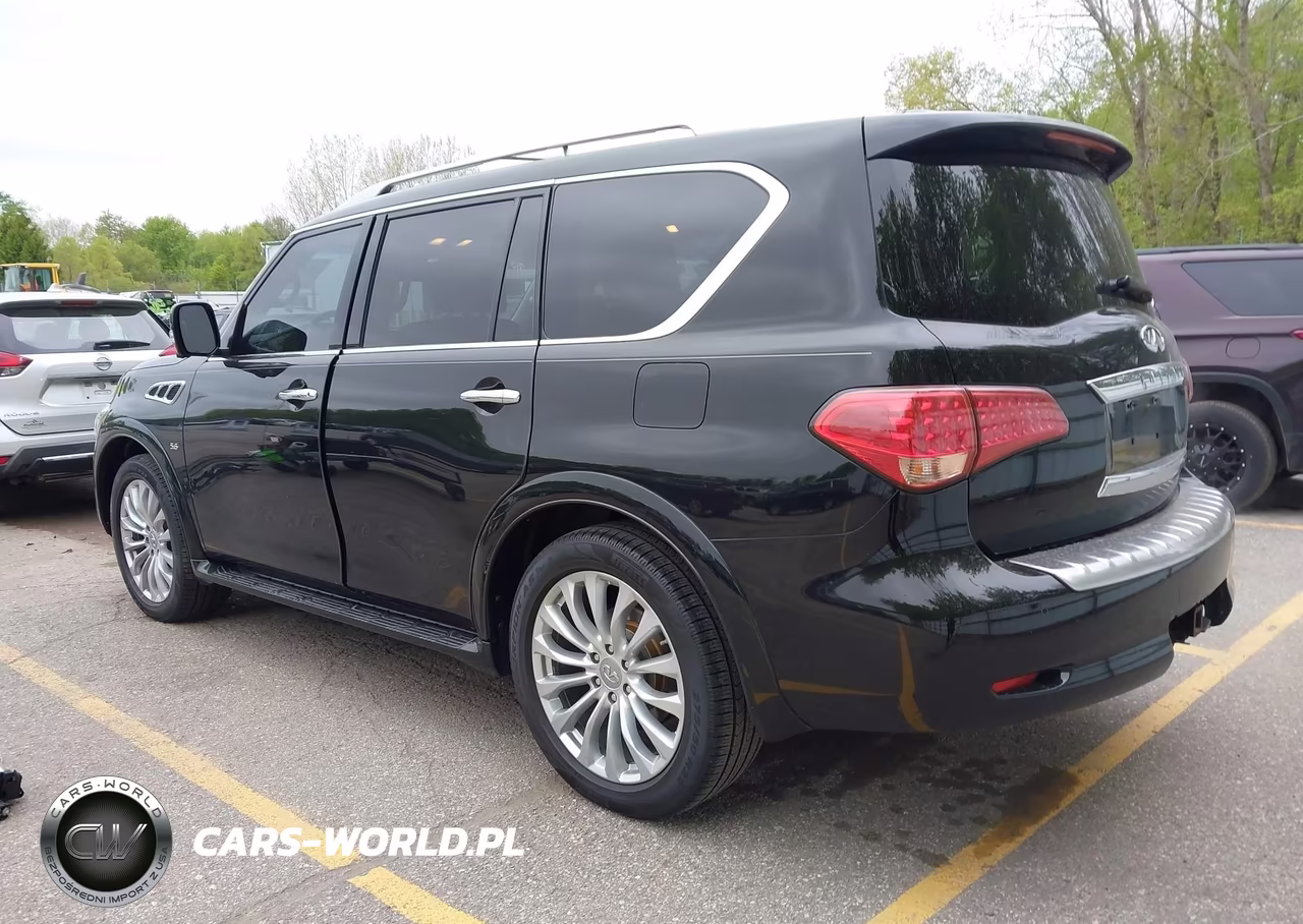 2016 Infiniti Qx80 VIN:JN8AZ2NE0G9120384 - 3