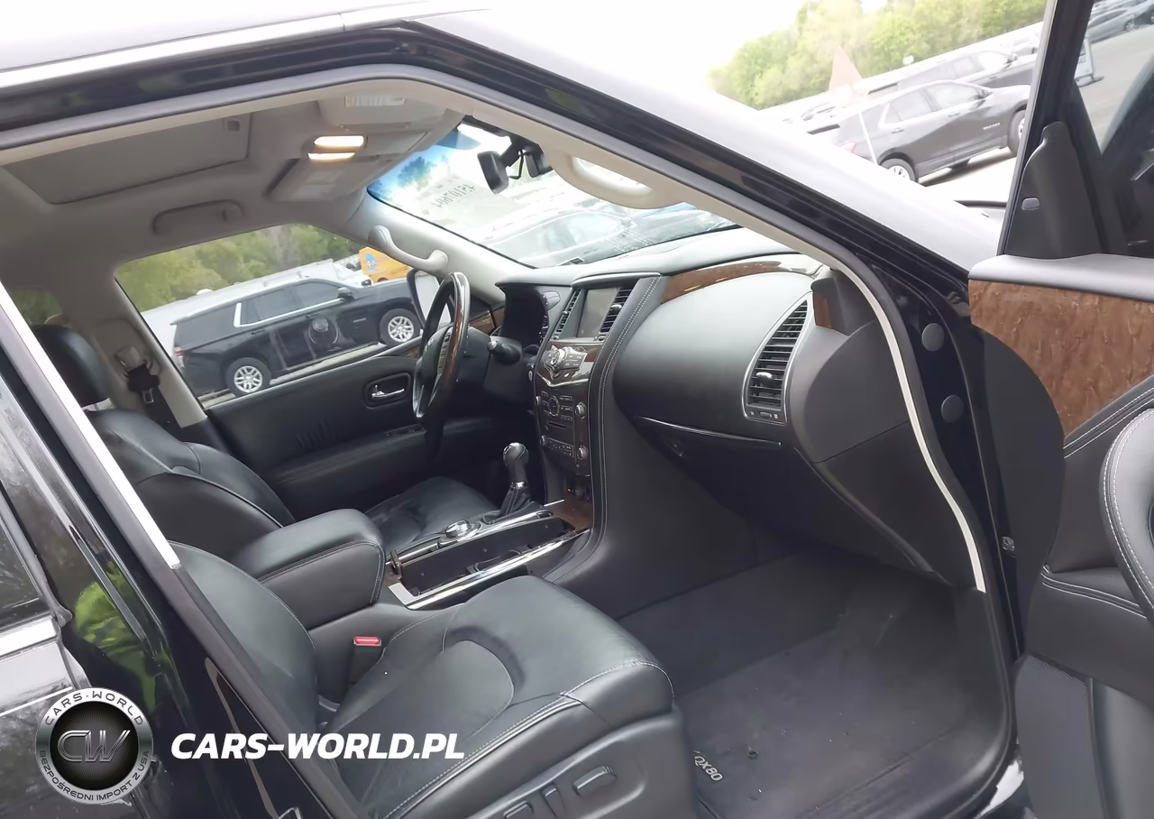 2016 Infiniti Qx80 VIN:JN8AZ2NE0G9120384 - 5