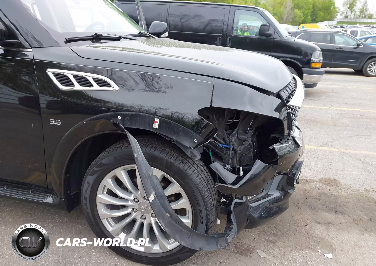 2016 Infiniti Qx80 VIN:JN8AZ2NE0G9120384 - 6