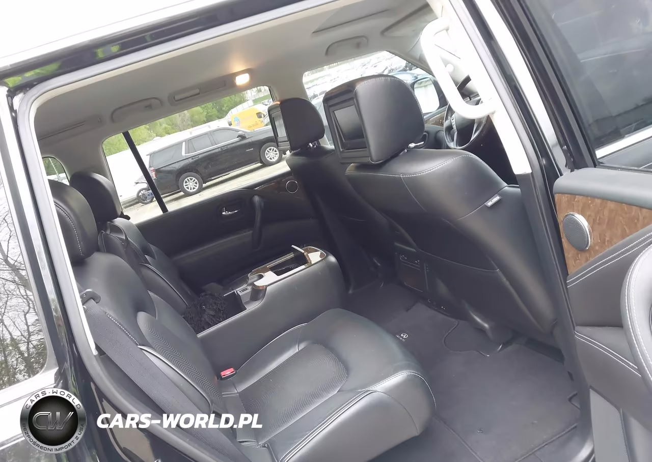 2016 Infiniti Qx80 VIN:JN8AZ2NE0G9120384 - 8