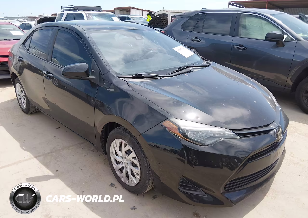 2019 Toyota Corolla Le