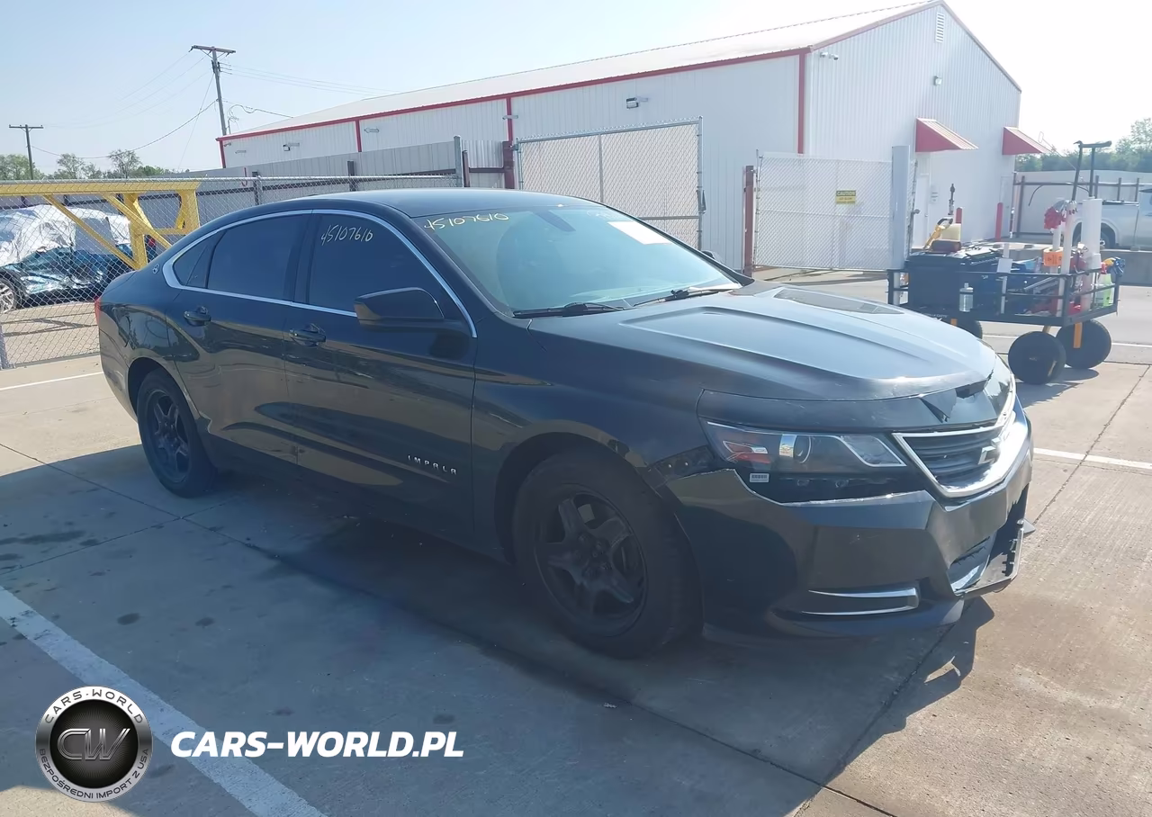 2019 Chevrolet Impala Ls – zdjęcie 1 z 16