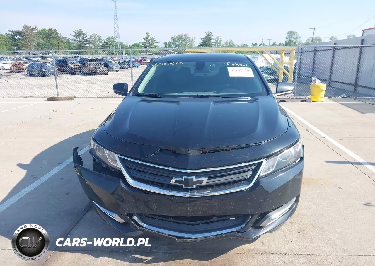 2019 Chevrolet Impala Ls VIN:1G11X5S31KU142883 - 12