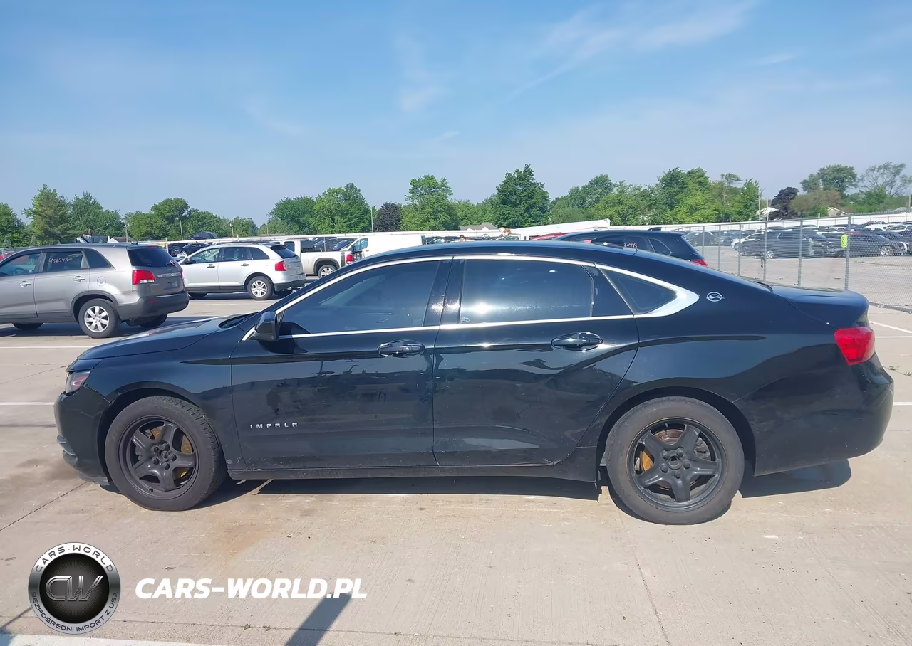 2019 Chevrolet Impala Ls VIN:1G11X5S31KU142883 - 14