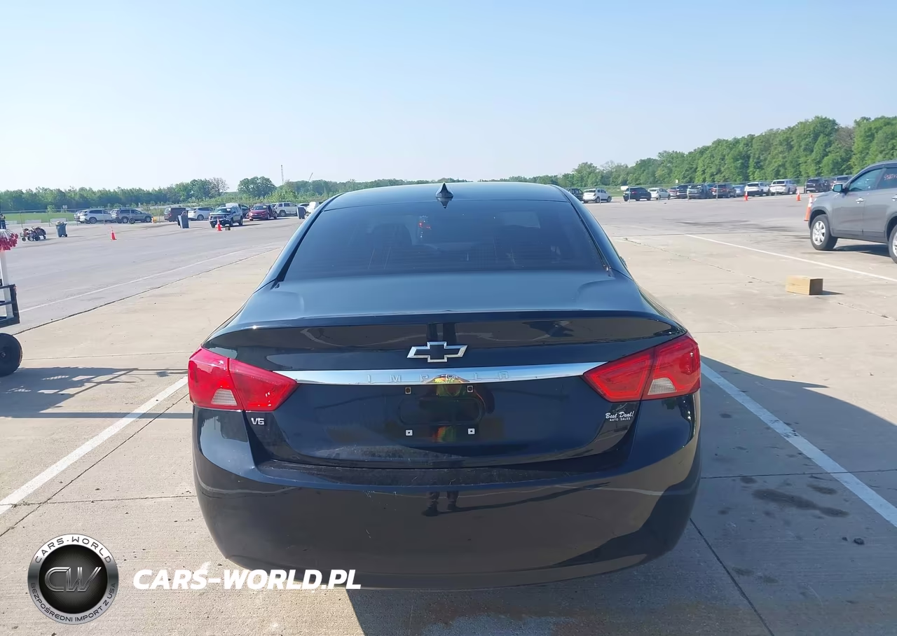 2019 Chevrolet Impala Ls VIN:1G11X5S31KU142883 - 16