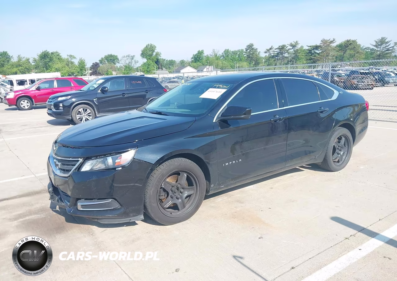 2019 Chevrolet Impala Ls VIN:1G11X5S31KU142883 - 2