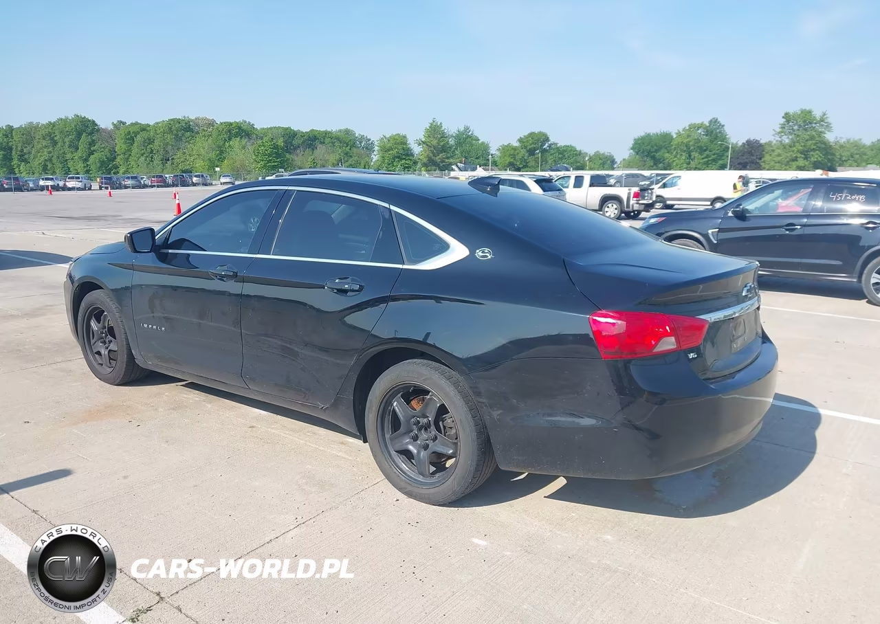 2019 Chevrolet Impala Ls VIN:1G11X5S31KU142883 - 3