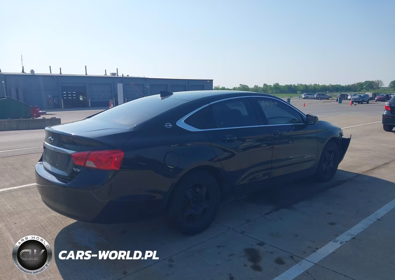 2019 Chevrolet Impala Ls VIN:1G11X5S31KU142883 - 4