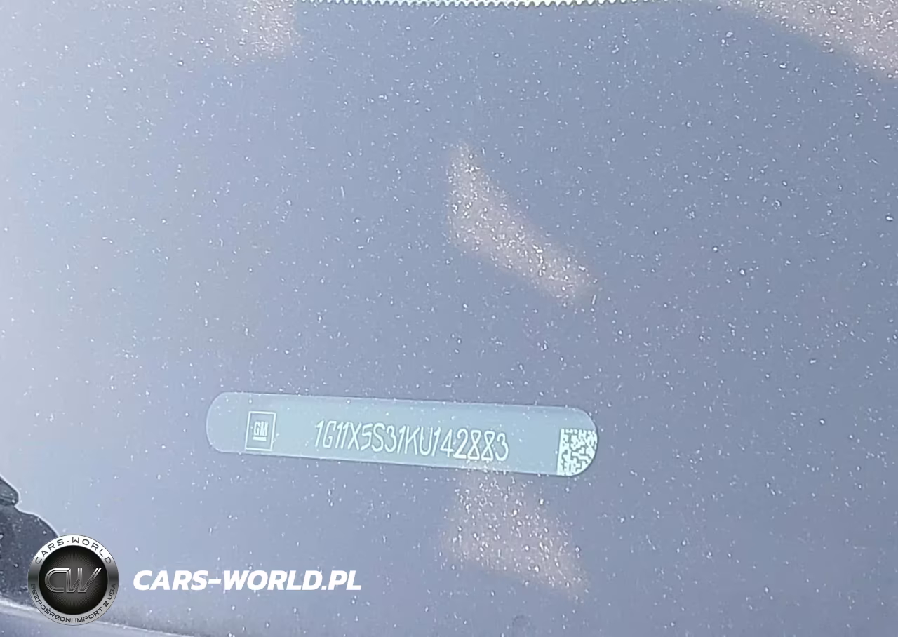 2019 Chevrolet Impala Ls VIN:1G11X5S31KU142883 - 9