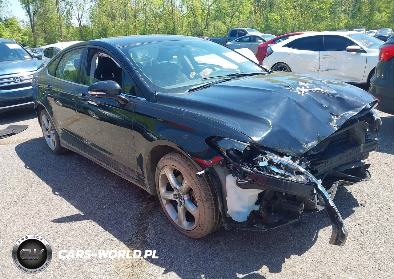 2016 Ford Fusion Se – zdjęcie 1 z 17