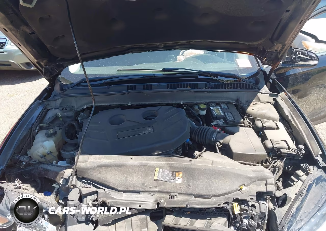 2016 Ford Fusion Se VIN:3FA6P0T92GR352917 - 10