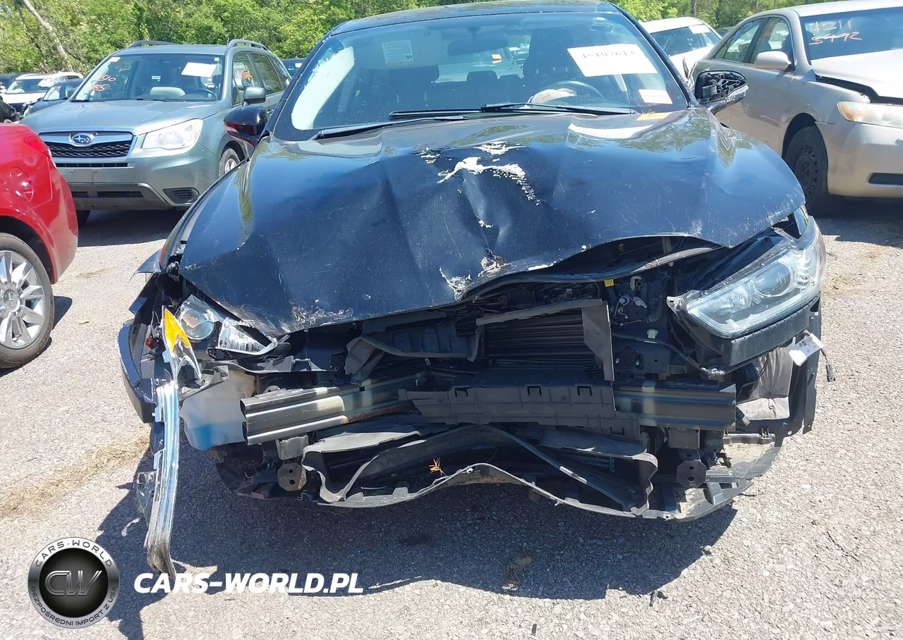 2016 Ford Fusion Se VIN:3FA6P0T92GR352917 - 13