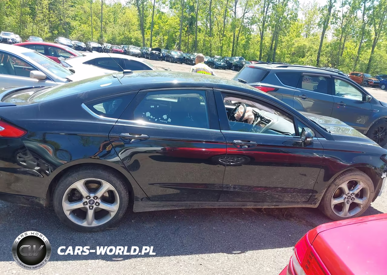 2016 Ford Fusion Se VIN:3FA6P0T92GR352917 - 14
