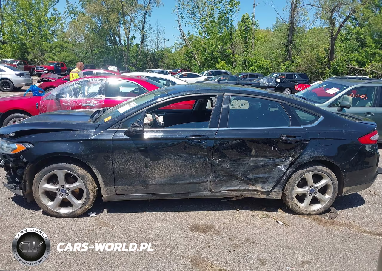 2016 Ford Fusion Se VIN:3FA6P0T92GR352917 - 15