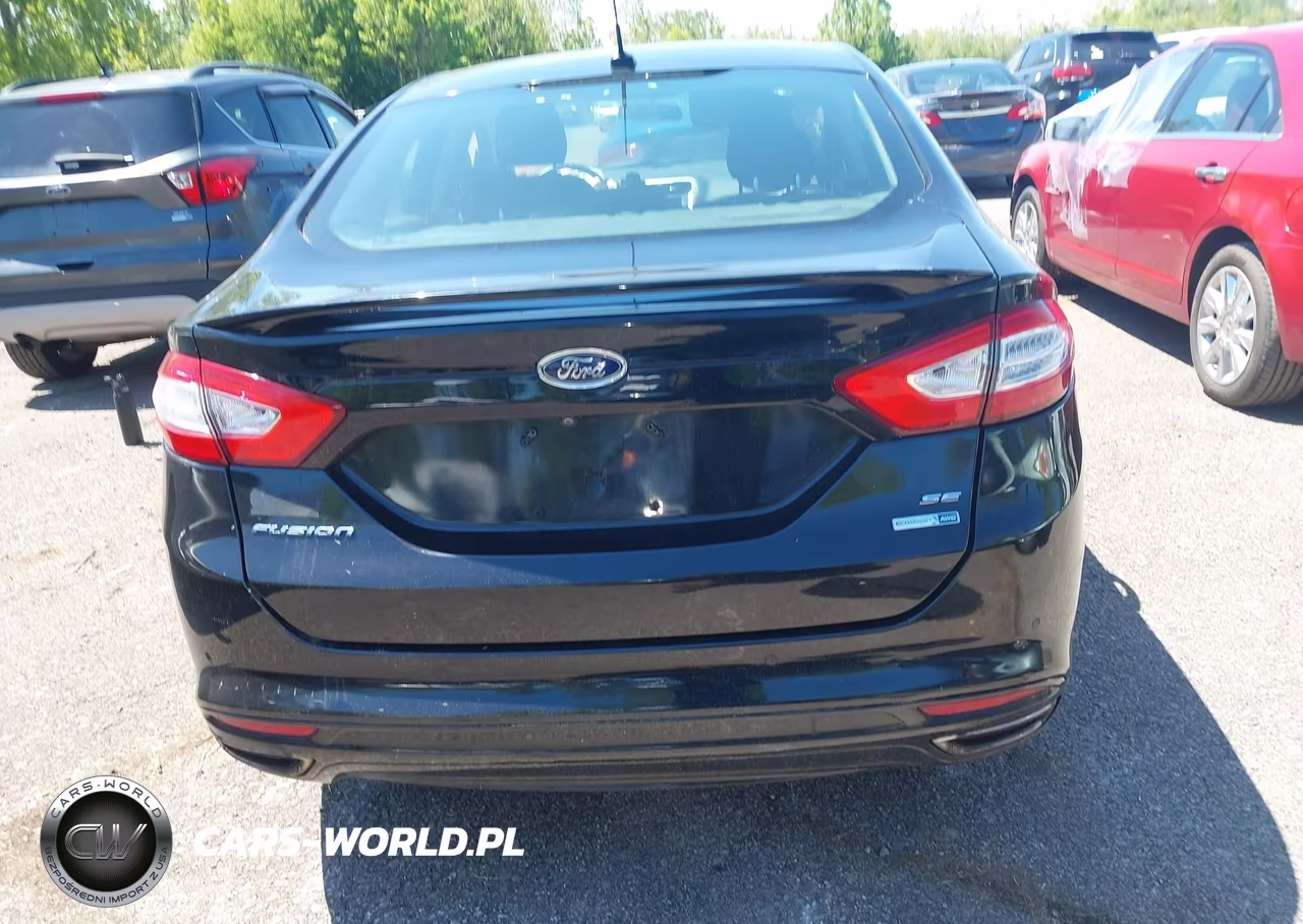 2016 Ford Fusion Se VIN:3FA6P0T92GR352917 - 17