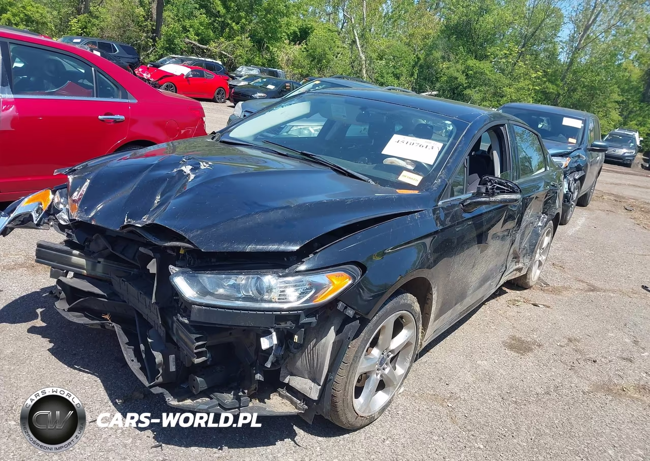 2016 Ford Fusion Se VIN:3FA6P0T92GR352917 - 2