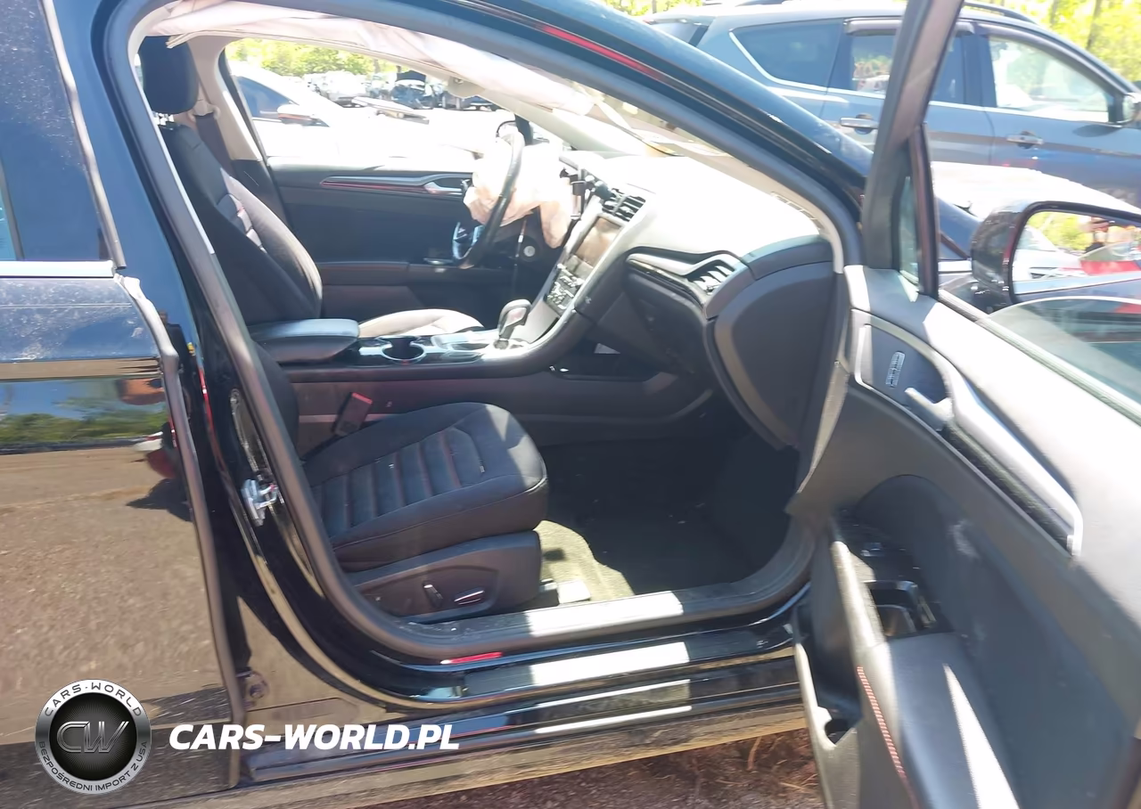 2016 Ford Fusion Se VIN:3FA6P0T92GR352917 - 5