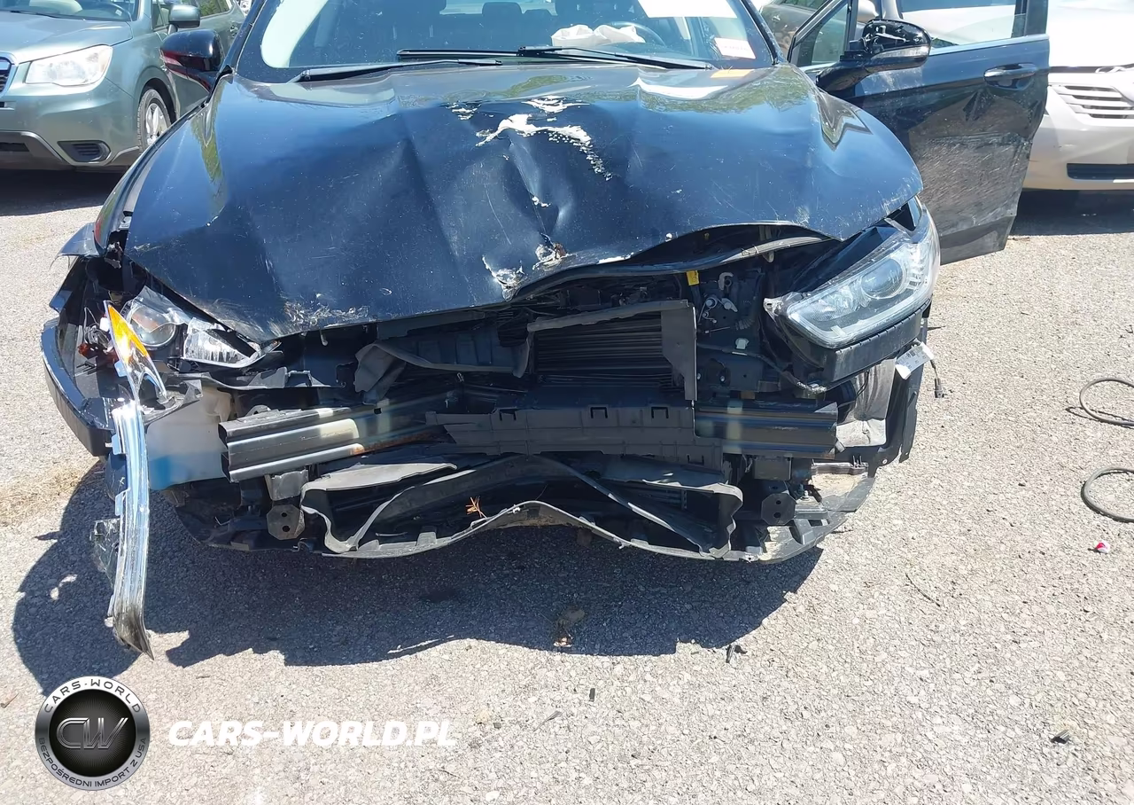 2016 Ford Fusion Se VIN:3FA6P0T92GR352917 - 6