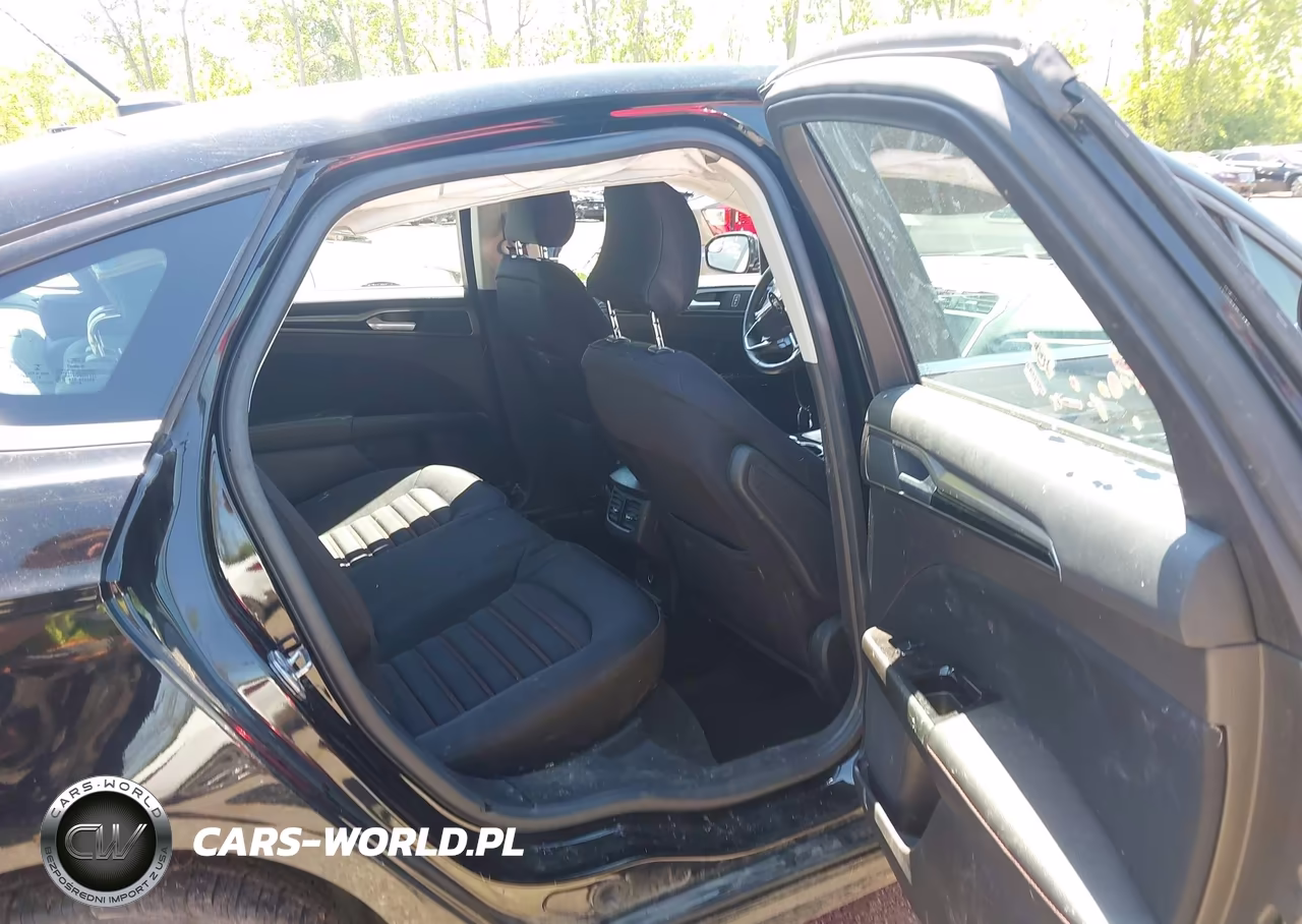 2016 Ford Fusion Se VIN:3FA6P0T92GR352917 - 8