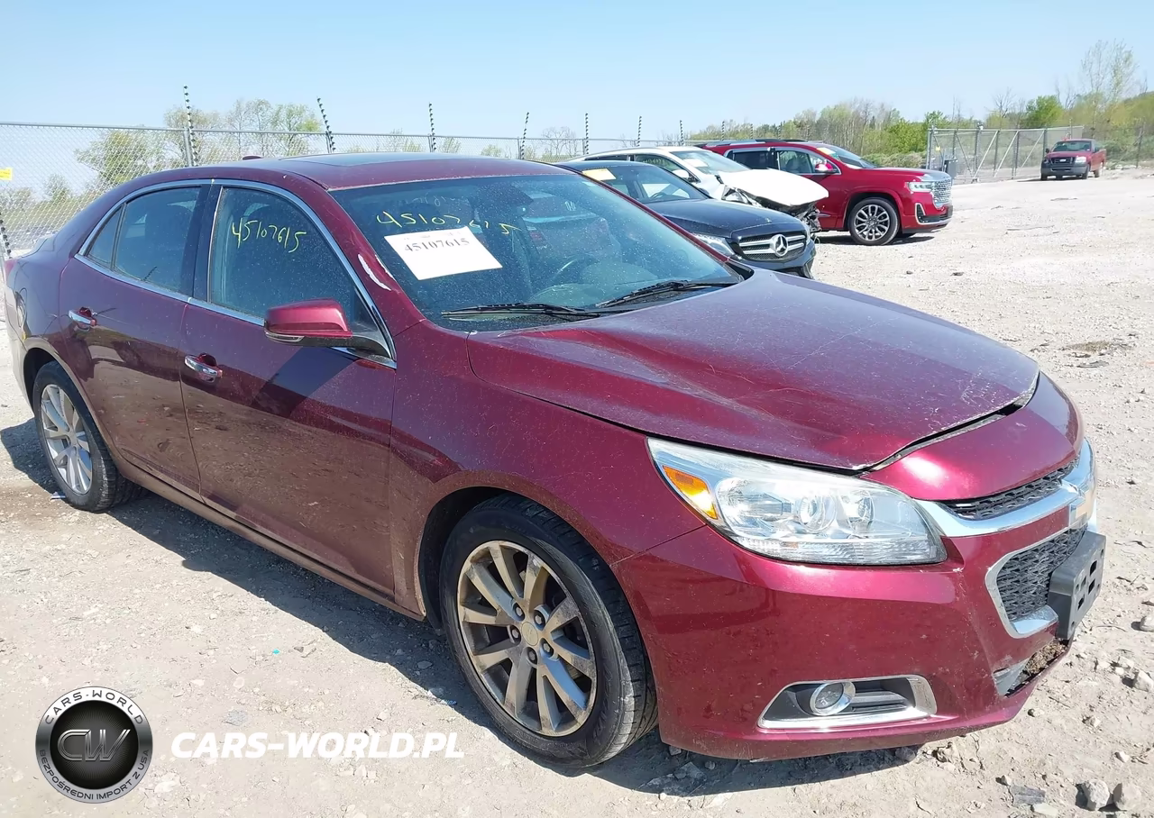 2016 Chevrolet Malibu Limited Ltz – zdjęcie 1 z 16