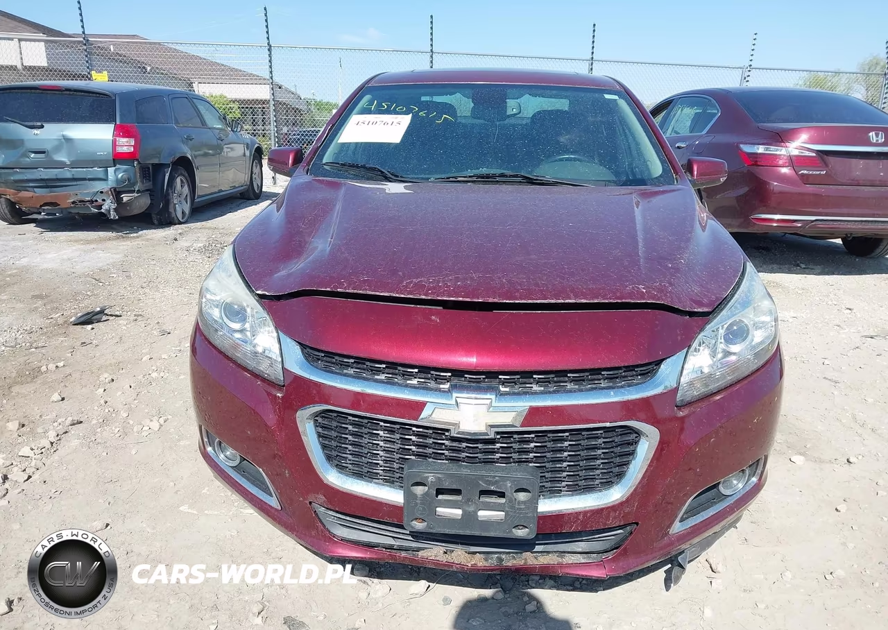 2016 Chevrolet Malibu Limited Ltz VIN:1G11E5SAXGF142817 - 12