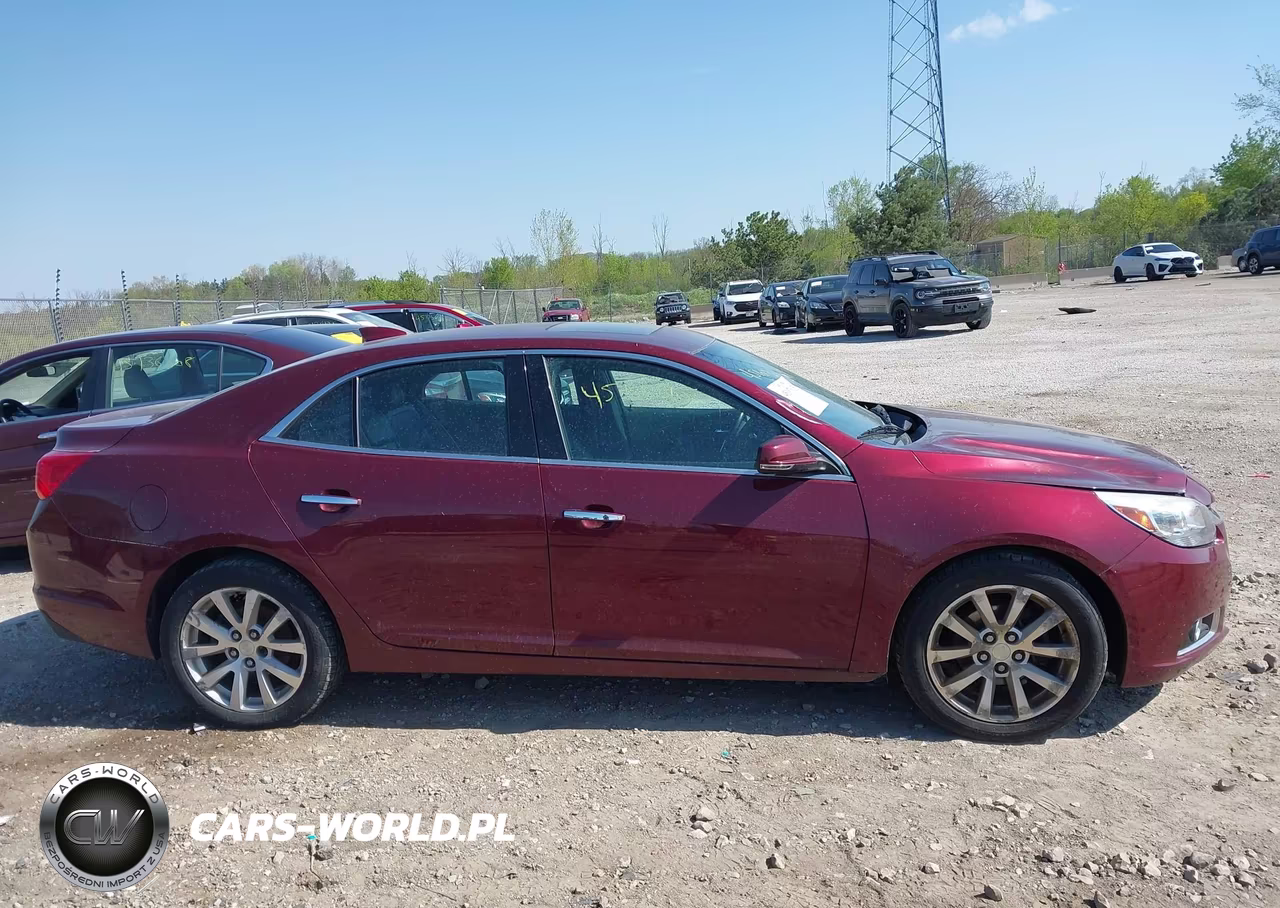 2016 Chevrolet Malibu Limited Ltz VIN:1G11E5SAXGF142817 - 13