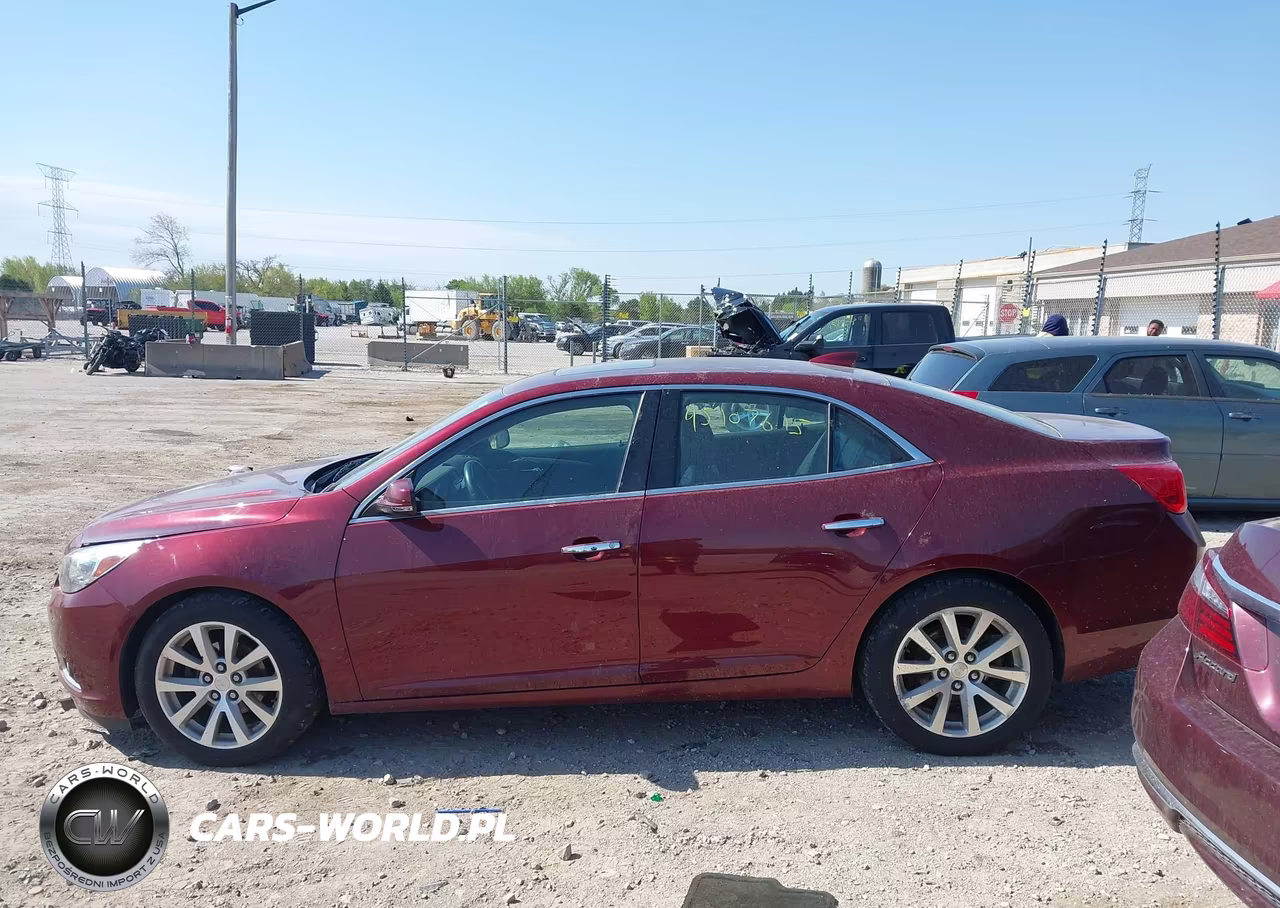 2016 Chevrolet Malibu Limited Ltz VIN:1G11E5SAXGF142817 - 14