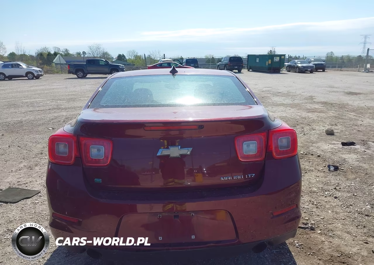 2016 Chevrolet Malibu Limited Ltz VIN:1G11E5SAXGF142817 - 16