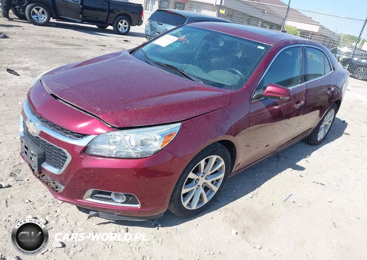 2016 Chevrolet Malibu Limited Ltz VIN:1G11E5SAXGF142817 - 2