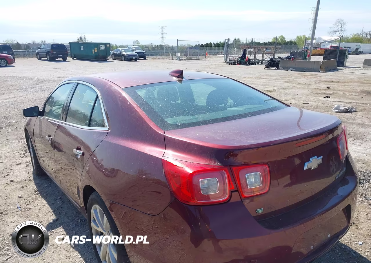 2016 Chevrolet Malibu Limited Ltz VIN:1G11E5SAXGF142817 - 3