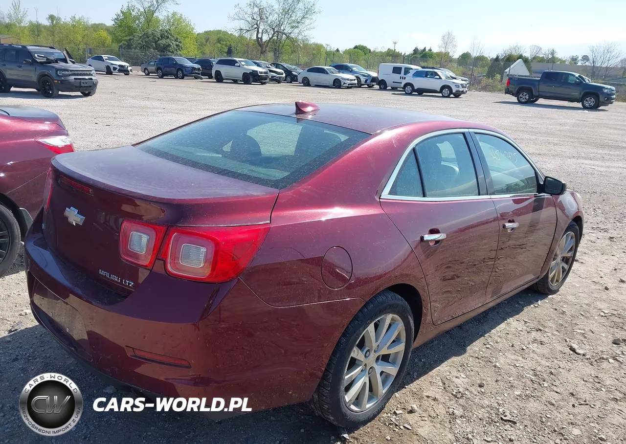 2016 Chevrolet Malibu Limited Ltz VIN:1G11E5SAXGF142817 - 4