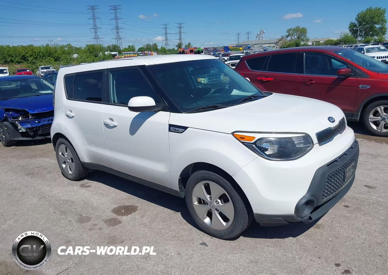 Główne zdjęcie 2016 Kia Soul