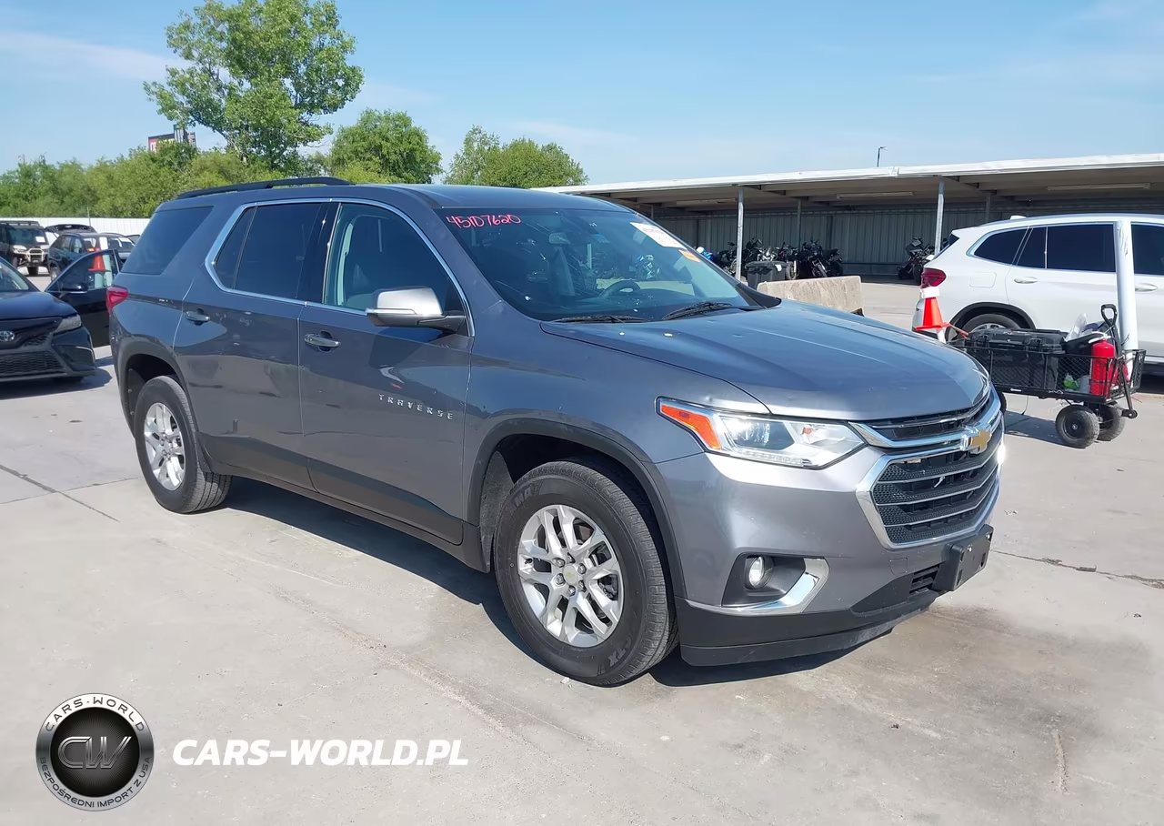 2021 Chevrolet Traverse Fwd Lt Cloth – zdjęcie 1 z 19