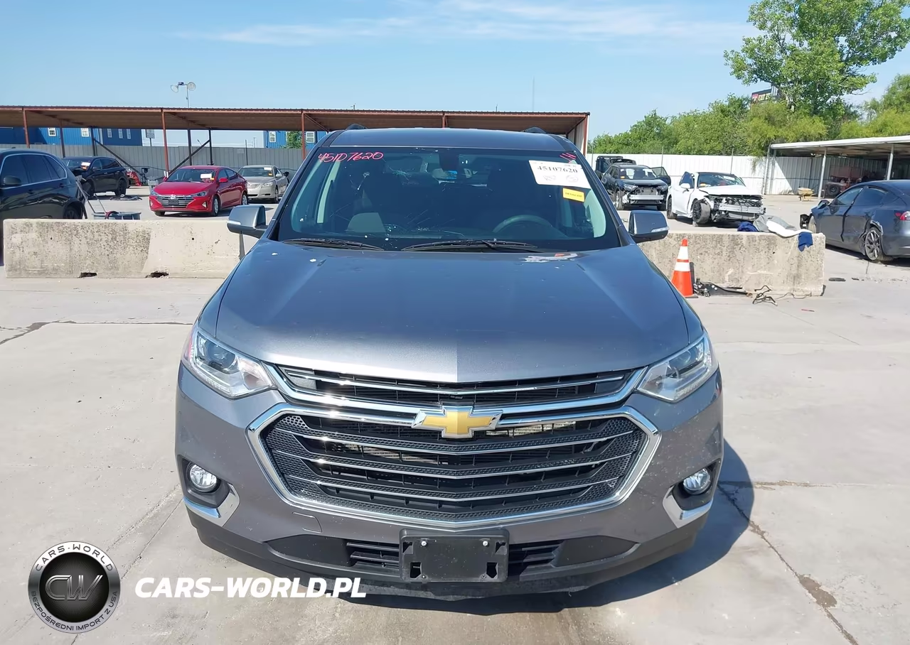 2021 Chevrolet Traverse Fwd Lt Cloth VIN:1GNERGKW8MJ140102 - 12