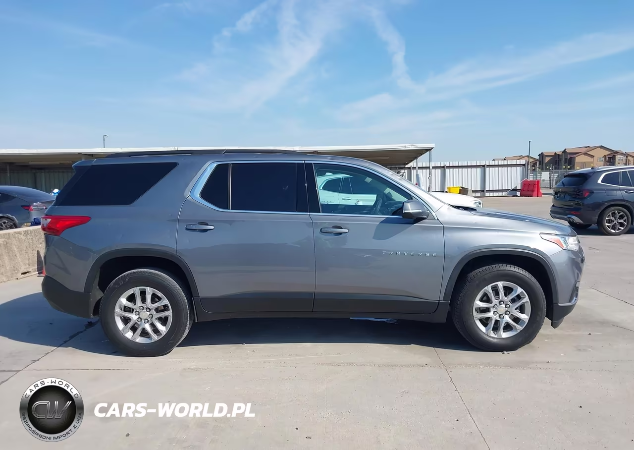 2021 Chevrolet Traverse Fwd Lt Cloth VIN:1GNERGKW8MJ140102 - 13
