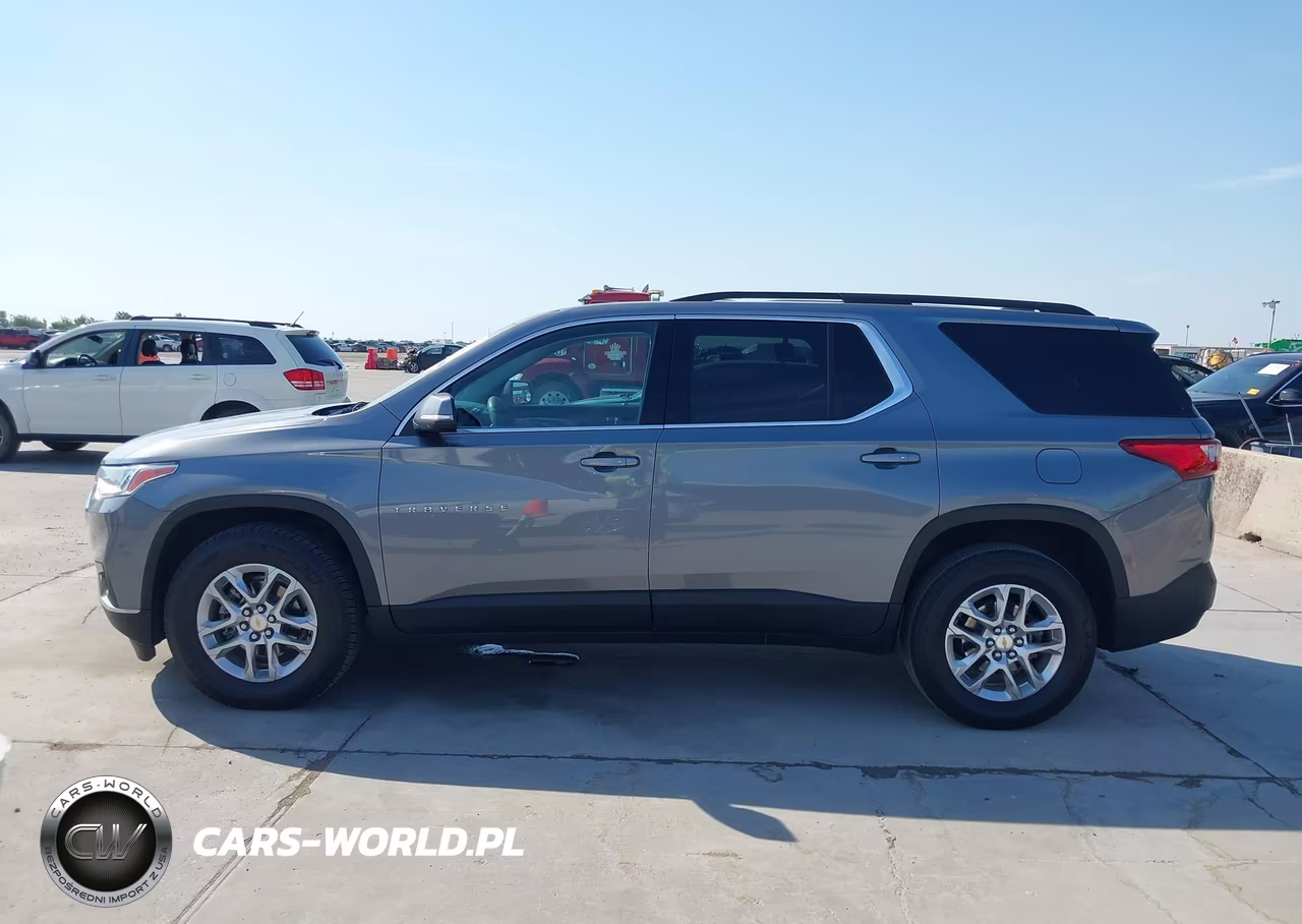 2021 Chevrolet Traverse Fwd Lt Cloth VIN:1GNERGKW8MJ140102 - 14