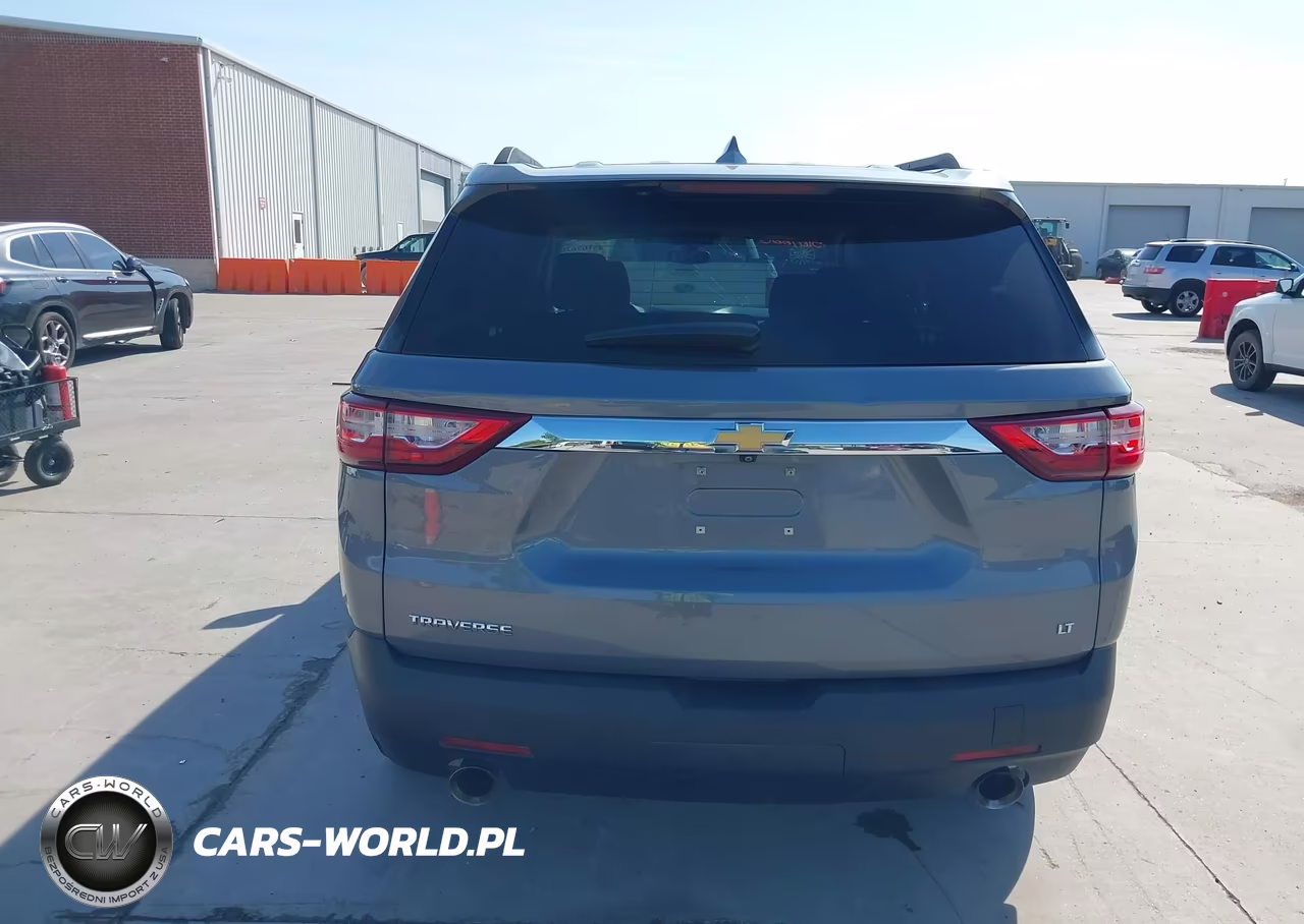 2021 Chevrolet Traverse Fwd Lt Cloth VIN:1GNERGKW8MJ140102 - 16