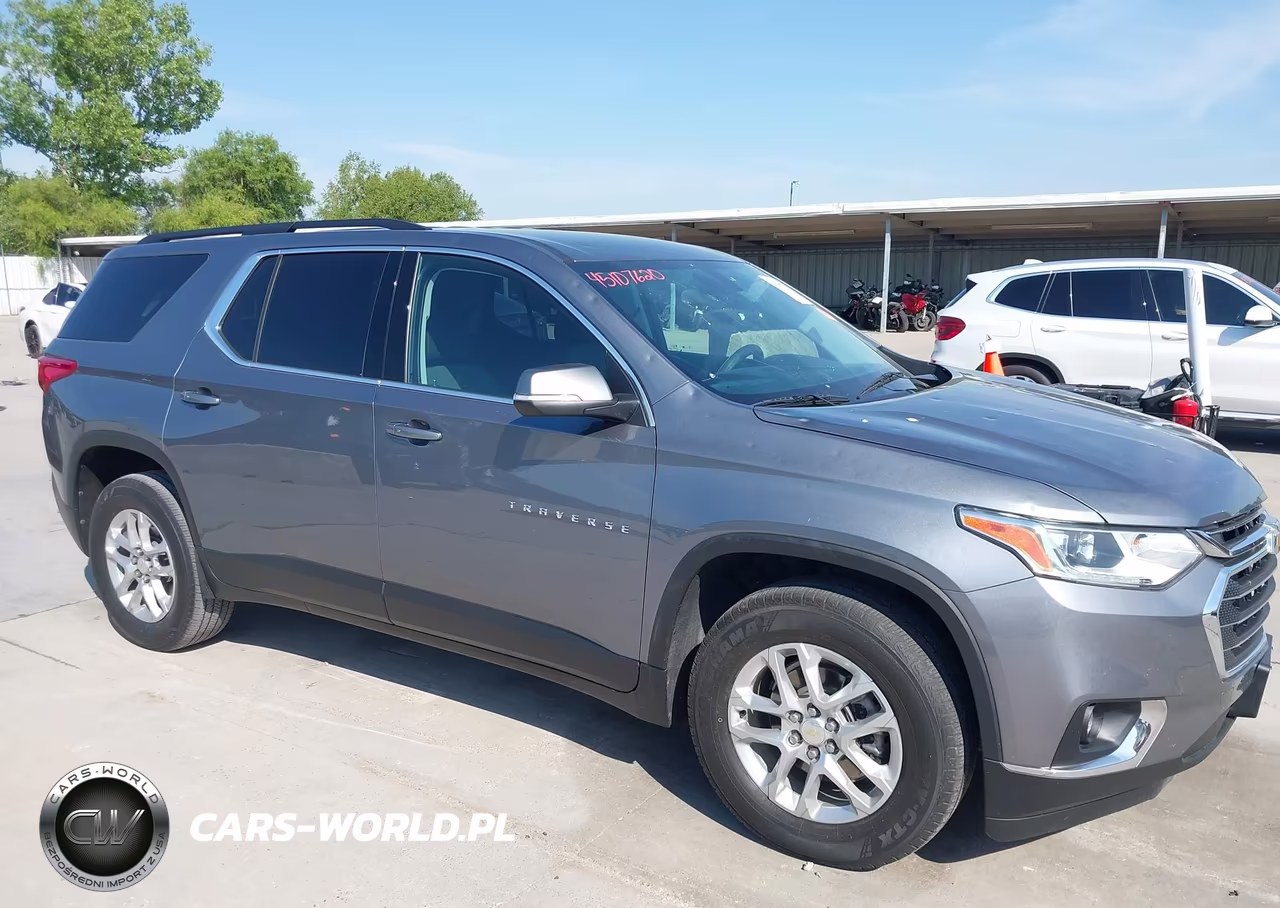 2021 Chevrolet Traverse Fwd Lt Cloth VIN:1GNERGKW8MJ140102 - 19