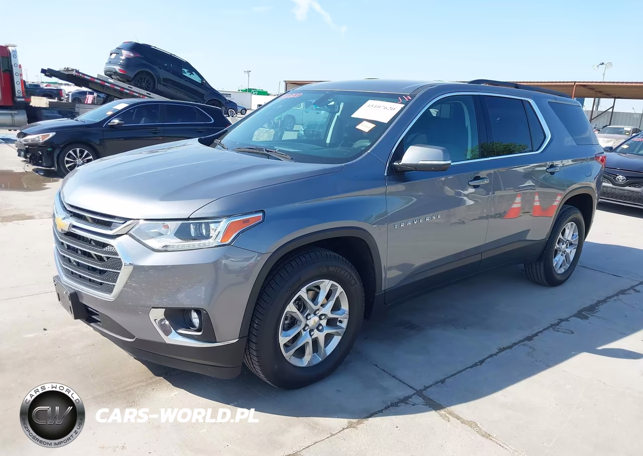 2021 Chevrolet Traverse Fwd Lt Cloth VIN:1GNERGKW8MJ140102 - 2
