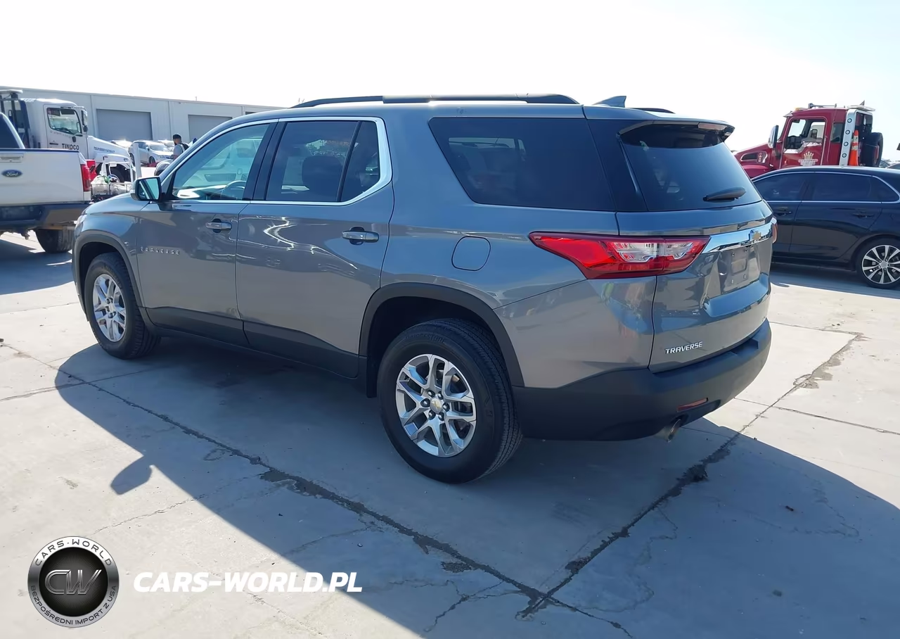 2021 Chevrolet Traverse Fwd Lt Cloth VIN:1GNERGKW8MJ140102 - 3