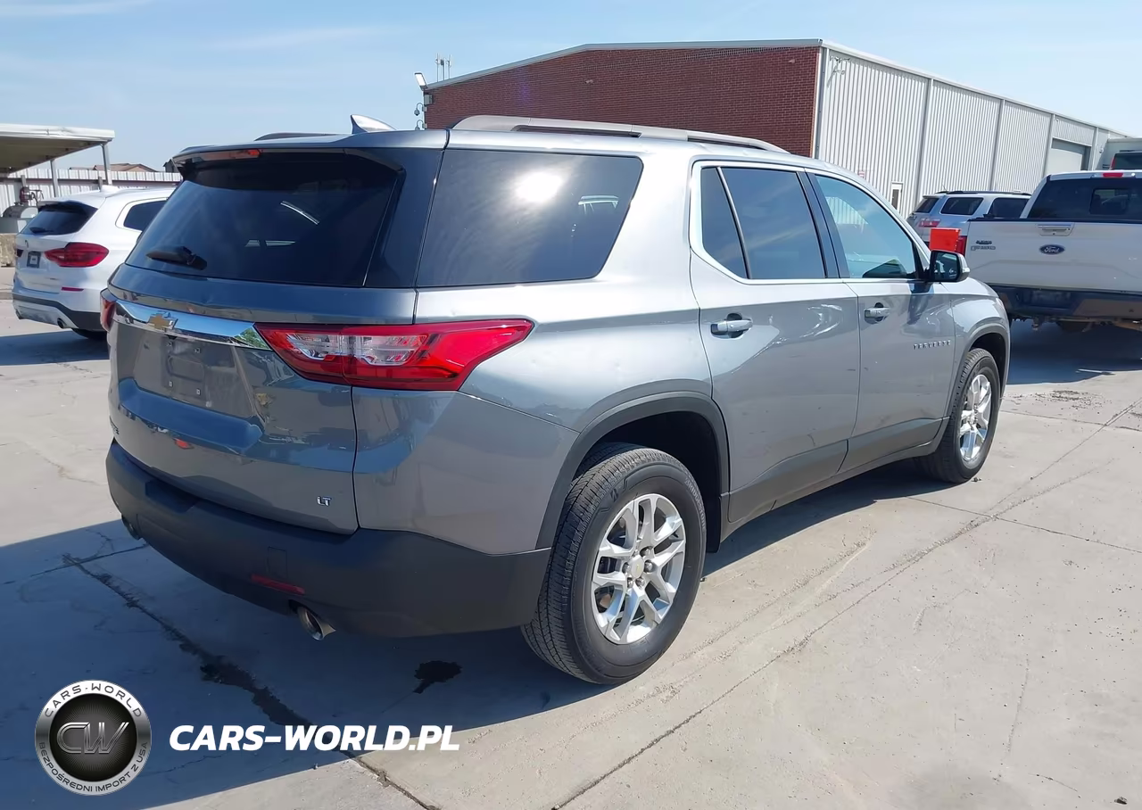 2021 Chevrolet Traverse Fwd Lt Cloth VIN:1GNERGKW8MJ140102 - 4