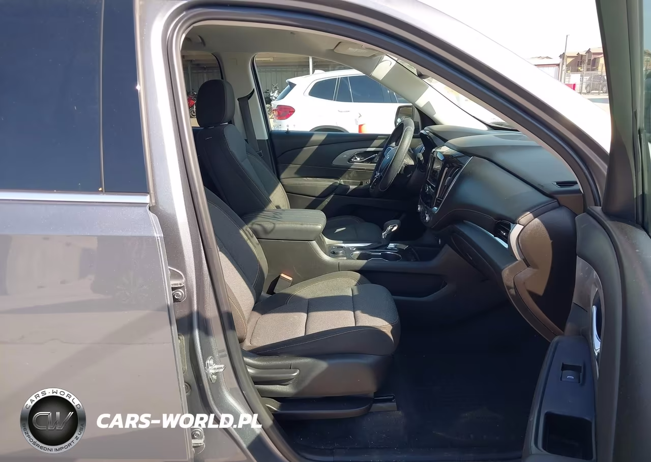 2021 Chevrolet Traverse Fwd Lt Cloth VIN:1GNERGKW8MJ140102 - 5