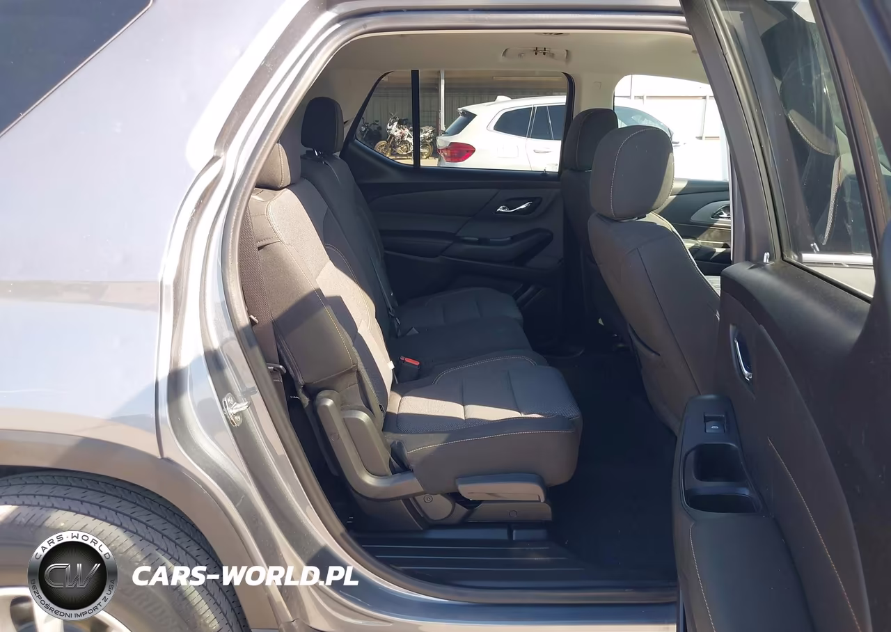 2021 Chevrolet Traverse Fwd Lt Cloth VIN:1GNERGKW8MJ140102 - 8