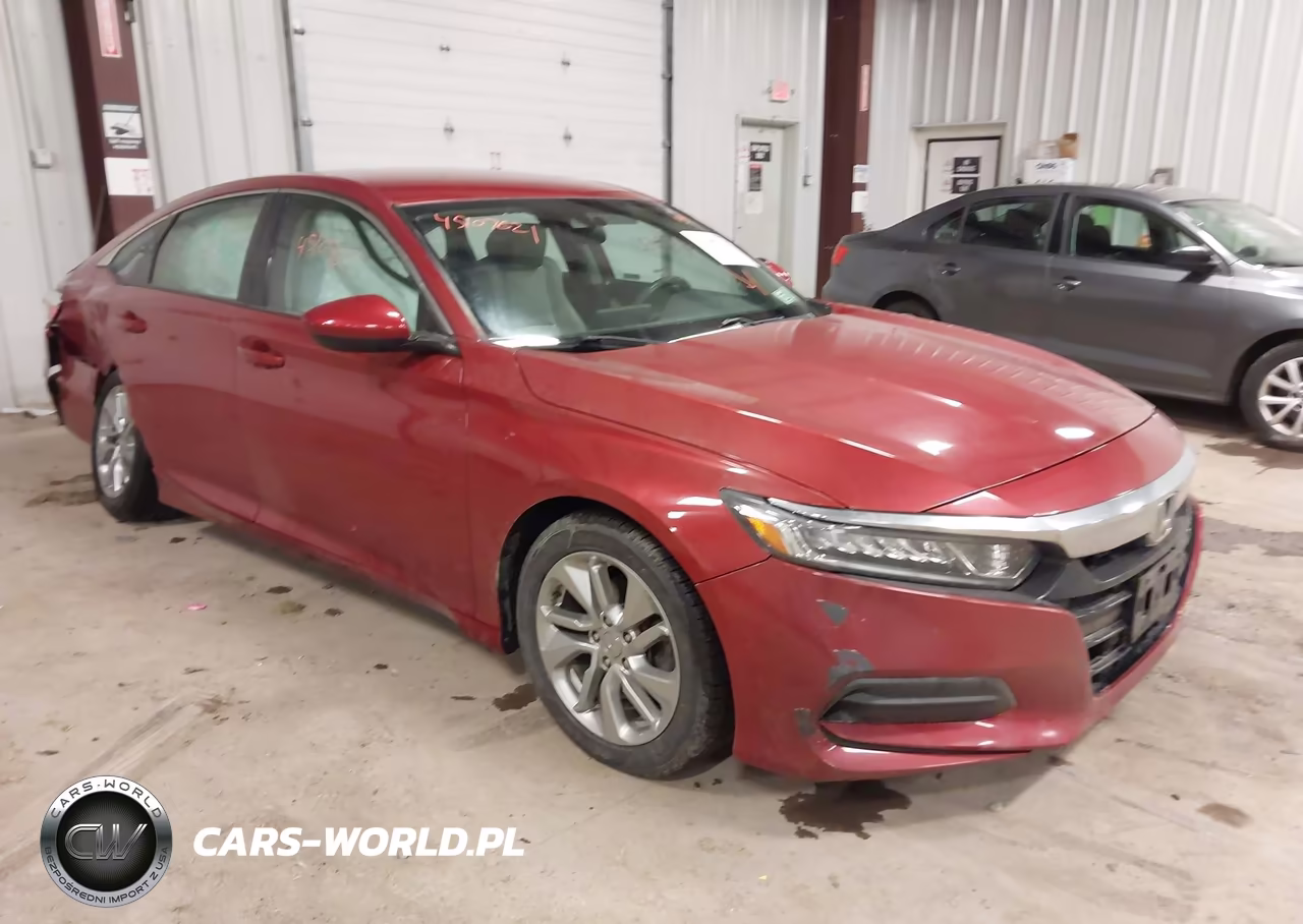 2018 Honda Accord Lx – zdjęcie 1 z 16