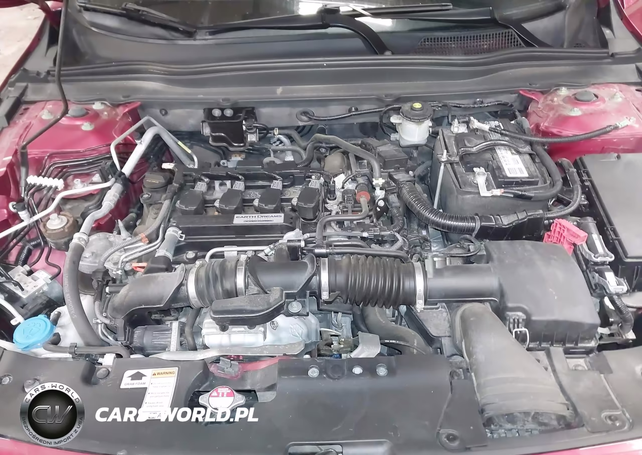 2018 Honda Accord Lx VIN:1HGCV1F12JA162813 - 10