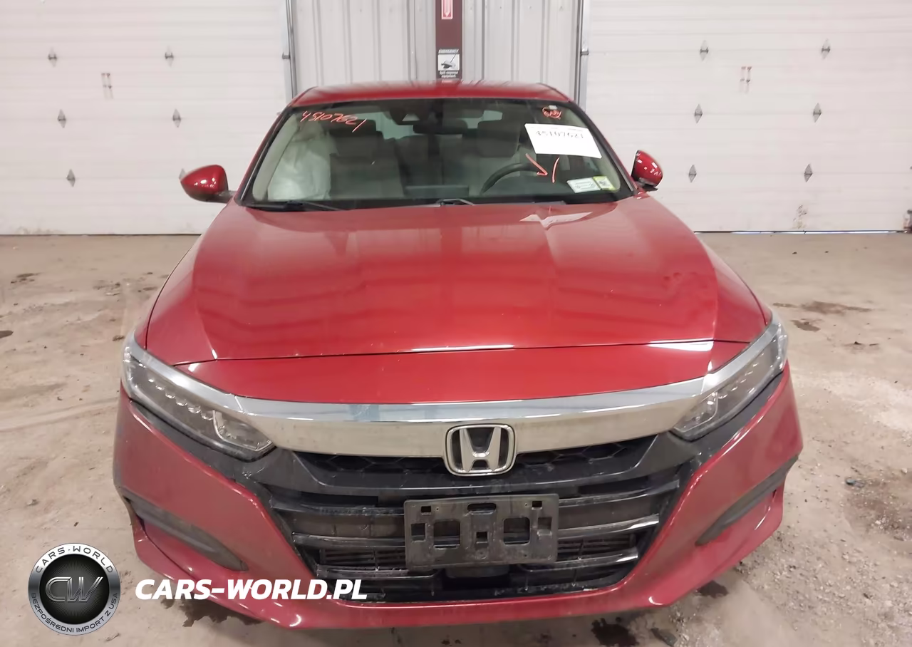 2018 Honda Accord Lx VIN:1HGCV1F12JA162813 - 12